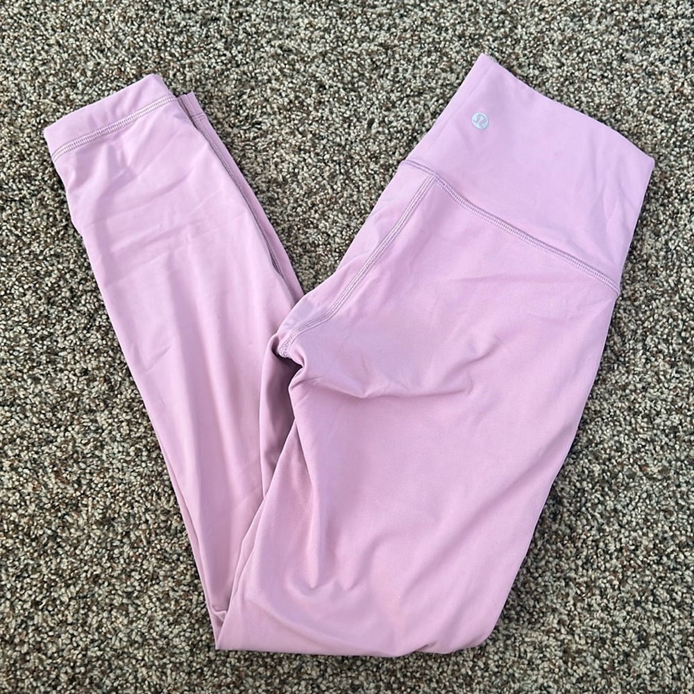 Lululemon Velvet Dust leggings
